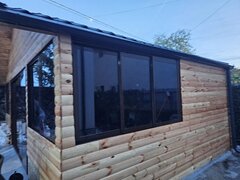 Inchideri terase, balcoane si foisoare cu sticla glisanta securizata